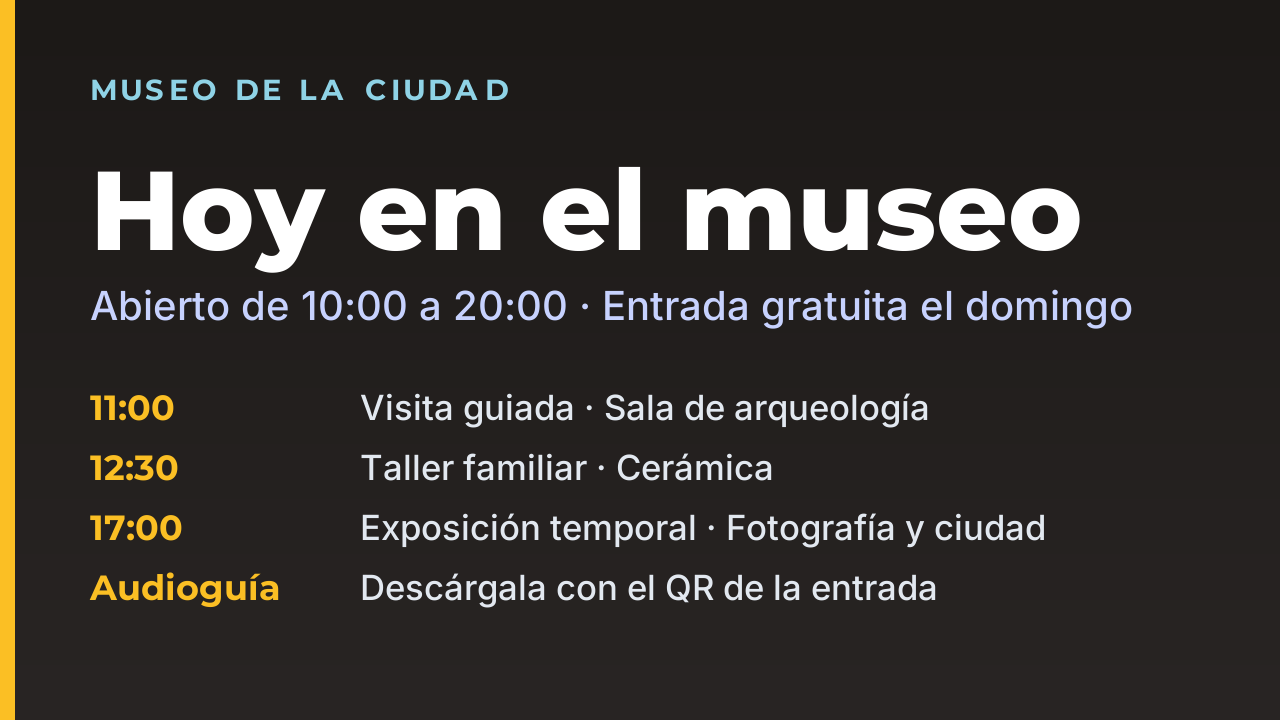 Museos y centros culturales
