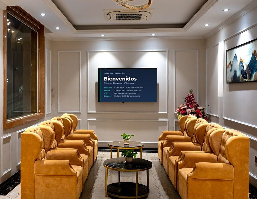 Pantarix example in a venue: Care homes and day centres